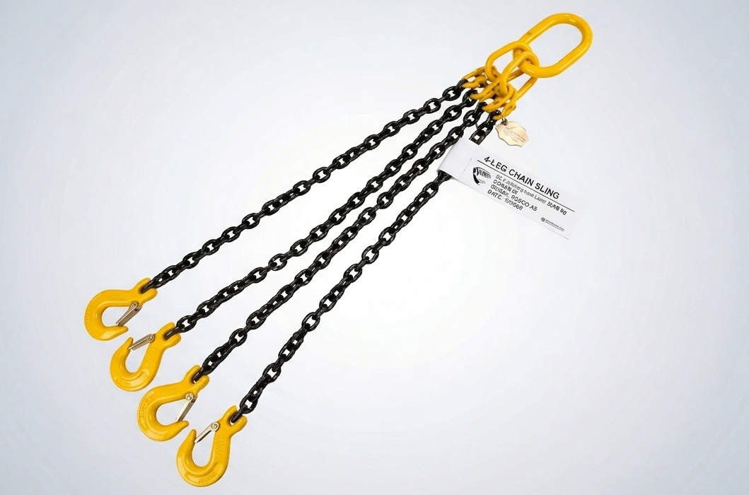 Eslingas de Cadena