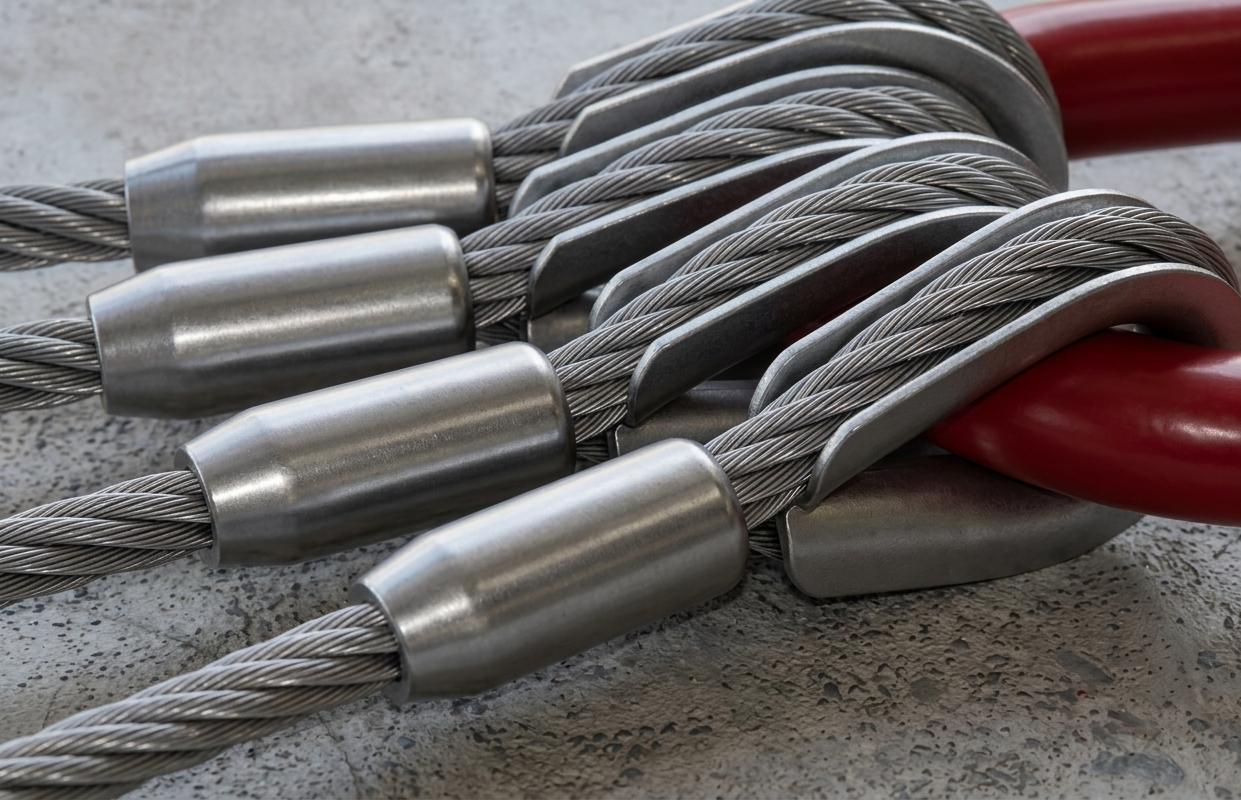Estrobos de Cable de Acero