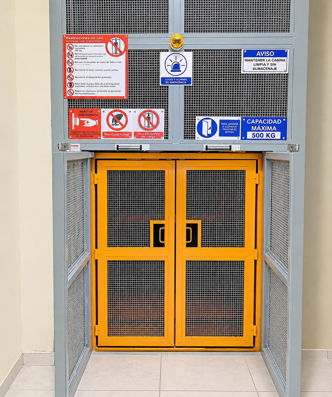 Elevadores para manejo de carga